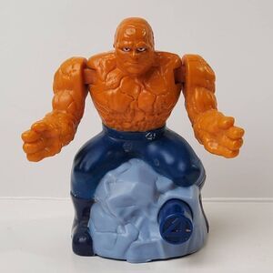 Marvel The Thing Burger King Kid's Meal toy